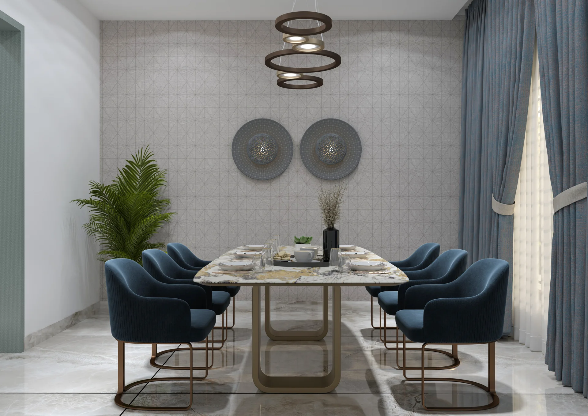 Contemporary Dining Elegance
